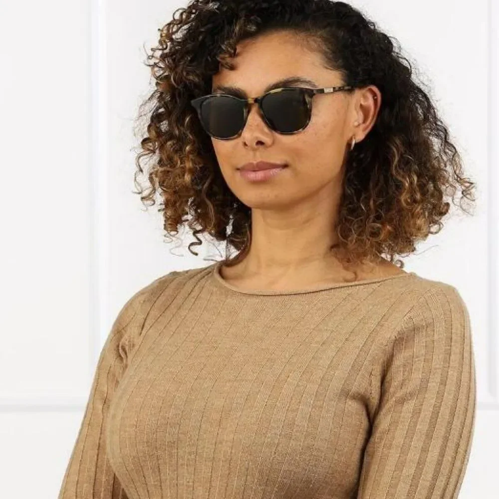 Gucci GG1157S 001 BRAND NEW Sunglasses Black Grey Round Unisex